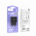 МЗП Hoco C141A Smart dual-port charger(EU) Чорний МЗП Hoco C141A Smart dual-port charger(EU) Чорний