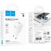 МЗП Hoco C145A Charm single port QC3.0 charger(EU) Білий МЗП Hoco C145A Charm single port QC3.0 charger(EU) Білий