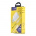 МЗП Hoco C80A Rapido PD20W + QC3.0 charger set Type-C to Type-C ( EU ) Білий