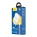 МЗП Hoco N7 Speedy dual port charger set Lightning ( EU ) Білий