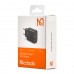 МЗП McDodo 33W PD + QC Dual Port Charger ( EU plug ) CH-0921 Чорний