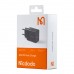 МЗП McDodo Hydrogen Series 20W PD + QC Charger ( EU plug ) CH-1951 Чорний