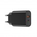 МЗП WIWU Wi-U002 Type C PD+QC Charger EU Plug Чорний МЗП WIWU Wi-U002 Type C PD+QC Charger EU Plug Чорний