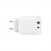 МЗП WIWU Wi-U002 Type C PD+QC Charger EU Plug Білий МЗП WIWU Wi-U002 Type C PD+QC Charger EU Plug Білий