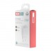 МЗП XO A829 120167C-EU1 EU 20W PD Fast Charger Materials are CE certified Білий