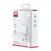 МЗП XO CE01 EU 20W PD Fast Charger Materials are CE certified Білий
