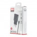 МЗП XO L92C EU dual 2.4A Charger with Lightning cable ( NB103 ) Чорний