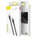 Кабель Baseus Cafule Cable Type-C For Type-C PD2.0 60W flash charging data line (20V 3A) 2m Сірий+Чорний
