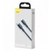 Кабель Baseus High Density Braided Fast Charging Data Cable Type-C to iP PD 20W 1m Синій