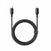 Кабель Baseus Silky Series Fast Charging Cable Type-C to iP 20W 2m Cluster Чорний