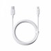 Кабель Baseus Silky Series Fast Charging Cable USB to iP 2.4A 1m Білий