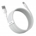 Кабель Baseus Simple Wisdom Data Cable Kit USB to Type-C 5A ( 2PCS / Set ) 1.5m Білий