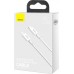 Кабель Baseus Superior Series Fast Charging Data Cable Type-C to iP PD 20W 2m Білий
