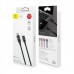 Кабель Baseus Superior Series Fast Charging Data Cable Type-C to Lightning PD 20W 2m Чорний