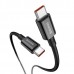 Кабель Baseus Superior Series Fast Charging Data Cable Type-C to Type-C 100W 1m Чорний