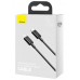 Кабель Baseus Superior Series Fast Charging Data Cable Type-C to Type-C 100W 2m Чорний