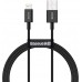 Кабель Baseus Superior Series Fast Charging Data Cable USB to Lightning 2.4A 2m Чорний