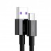 Кабель Baseus Superior Series Fast Charging Data Cable USB to Type-C 66W 1m Чорний