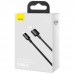Кабель Baseus Superior Series Fast Charging Data Cable USB to Type-C 66W 1m Чорний