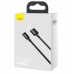 Кабель Baseus Superior Series Fast Charging Data Cable USB to Type-C 66W 2m Чорний