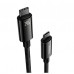 Кабель Baseus Tungsten Gold Fast Charging Data Cable Type-C to Type-C 240W 1m Чорний