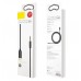Кабель Baseus Yiven Type-C male To 3.5 male Audio Cable M01 Чорний