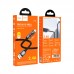 Кабель Hoco U136 Prize charging data cable iP Чорний