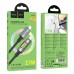 Кабель Hoco U144 New PD27W charging data cable iP Чорний