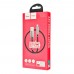 Кабель Hoco U35 Space shuttle smart power off Micro charging data cable ( L-1.2 ) Чорний