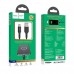 Кабель Hoco U79 Admirable smart power off charging data cable for Micro Чорний