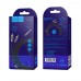 Кабель Hoco UPA10 double lotus rca audio cable 3.5mm Сірий