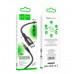 Кабель Hoco UPA25 Transparent Discovery Edition Digital audio conversion cable Type-C Чорний