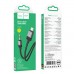 Кабель Hoco UPA32A Clever digital audio conversion cable iP Чорний
