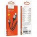 Кабель Hoco UPA32B Clever digital audio conversion cable Type-C Чорний