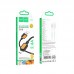 Кабель Hoco X108 Benefit silicone charging data cable Micro Чорний
