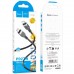Кабель Hoco X109 Energy PD silicone charging data cable iP(L-3M) Чорний