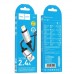 Кабель Hoco X117 Star charging data cable iP Чорний
