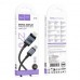 Кабель Hoco X118 Generous PD27W charging data cable with display iP Чорний