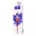 Кабель Hoco X14 Times speed Micro charging cable, ( L-1M ) Чорний  Червоний