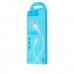 Кабель Hoco X25 Soarer charging data cable for Lightning Білий