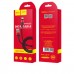 Кабель Hoco X26 Xpress charging data cable for Micro Чорний  Червоний