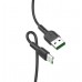 Кабель Hoco X33 Micro 4A Surge flash charging data cable Чорний