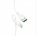 Кабель Hoco X33 Micro 4A Surge flash charging data cable Білий