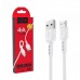 Кабель Hoco X33 Micro 4A Surge flash charging data cable Білий