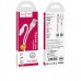 Кабель Hoco X37 Cool power charging data cable for Lightning Білий