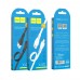 Кабель Hoco X40 Noah charging data cable for Lightning Чорний