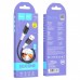 Кабель Hoco X82 iP silicone charging data cable Чорний