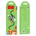 Кабель Hoco X86 iP Spear silicone charging data cable Чорний