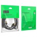 Патч-корд Hoco US02 Level pure copper gigabit ethernet cable ( L-3M ) Чорний
