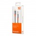 Кабель McDodo Castle Series Lightning to 3.5mm Male Cable 1.2m CA-0780 Чорний